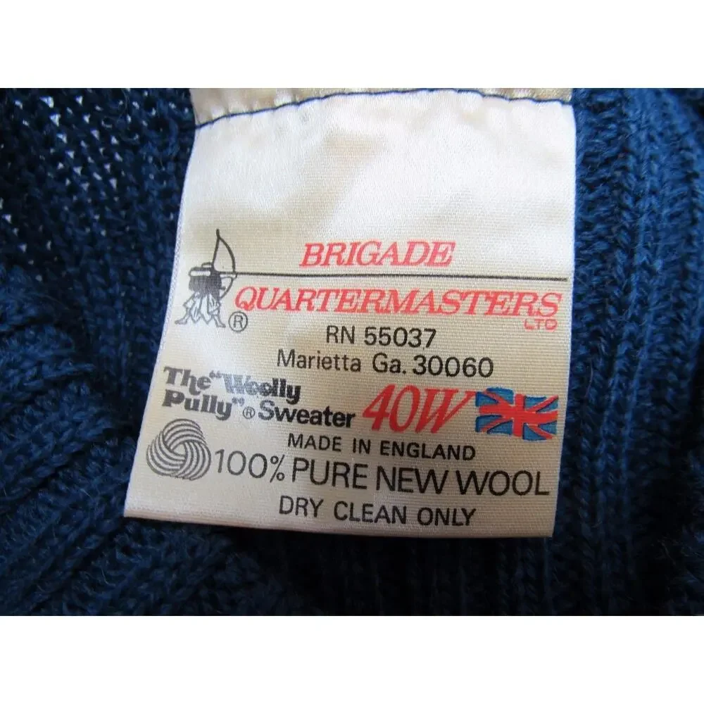 BRIGADE QUARTERMASTERS 